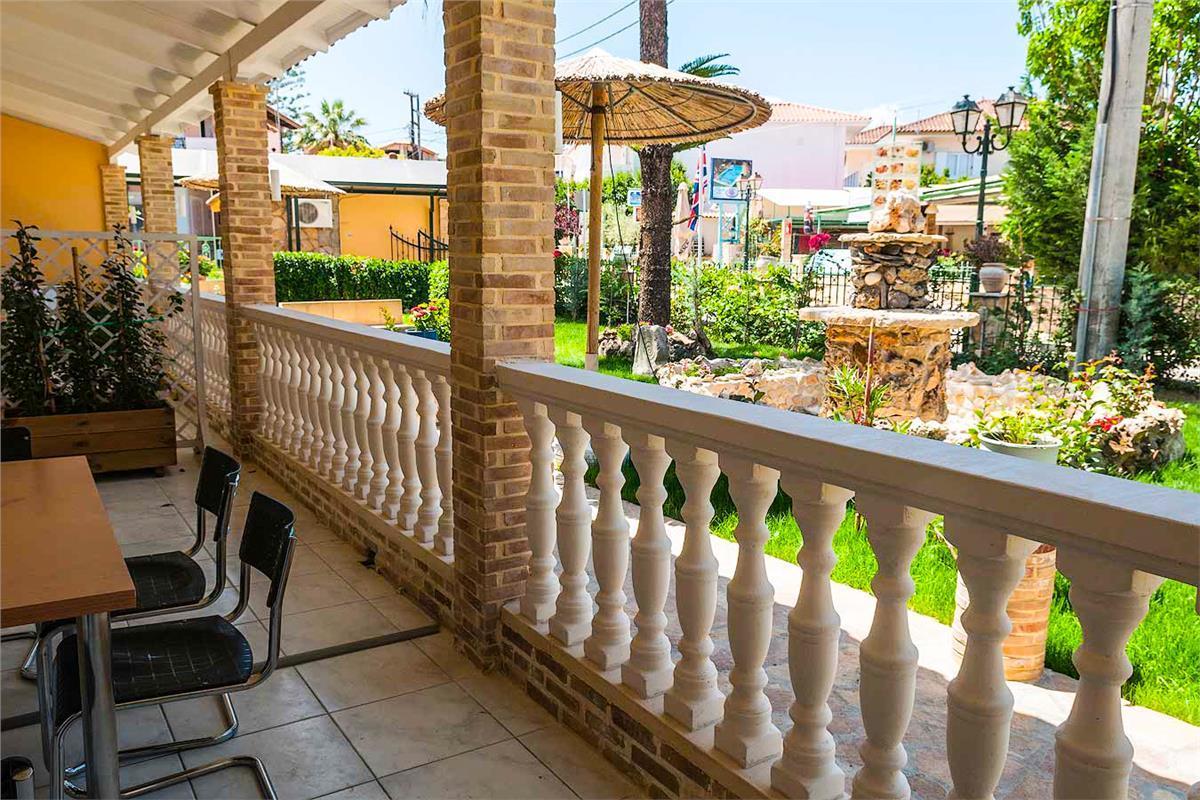 Tom & John Center Aparthotel Tsilivi  Exterior photo