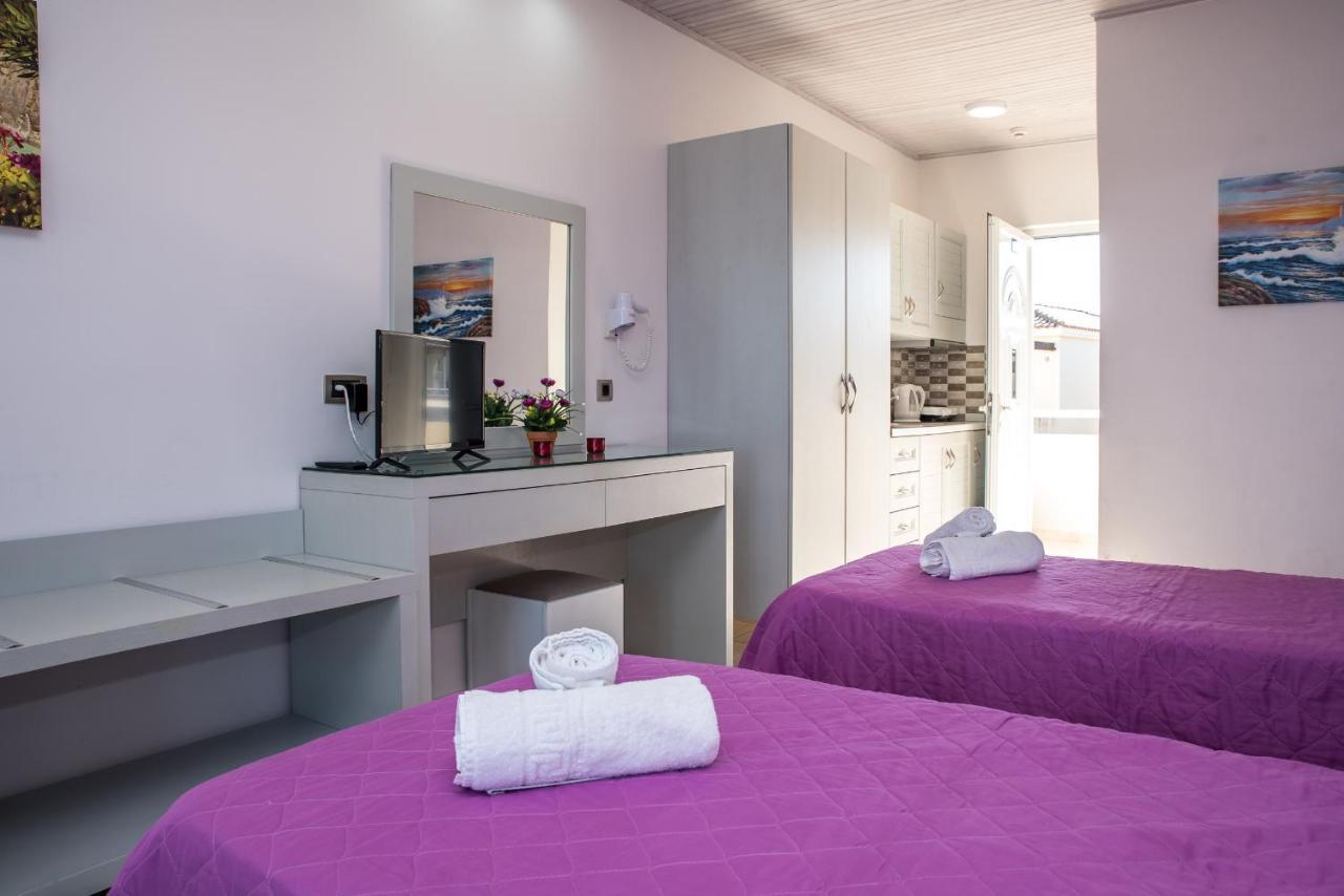 Tom & John Center Aparthotel Tsilivi  Exterior photo