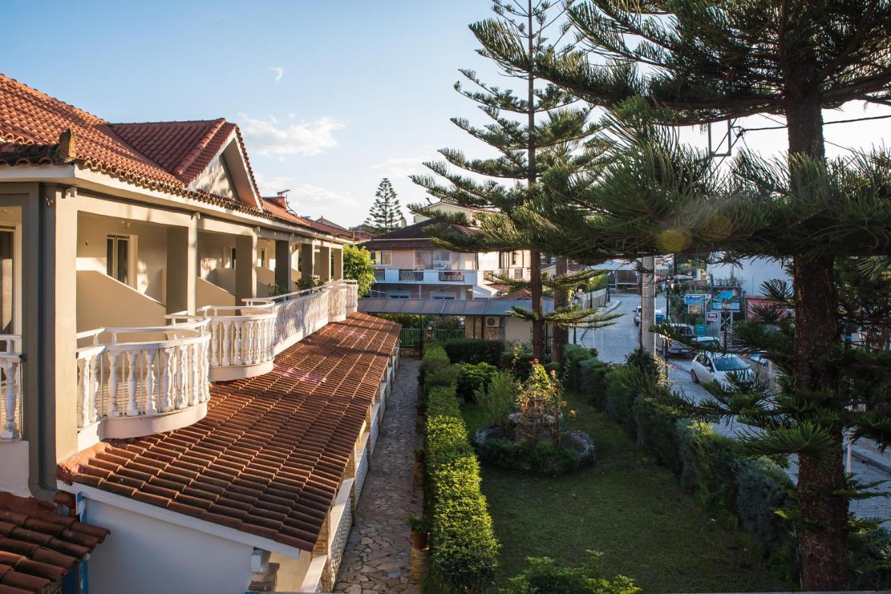 Tom & John Center Aparthotel Tsilivi  Exterior photo