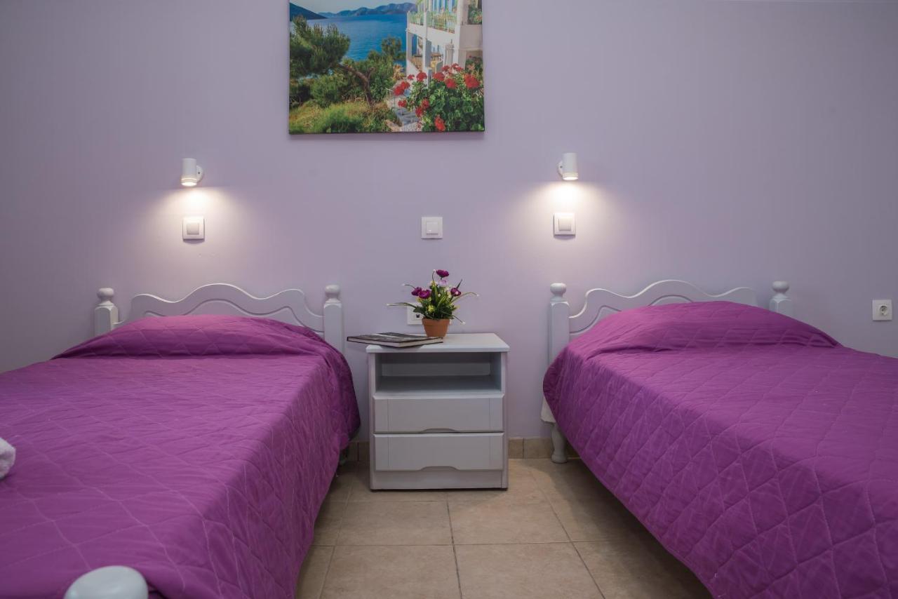 Tom & John Center Aparthotel Tsilivi  Exterior photo