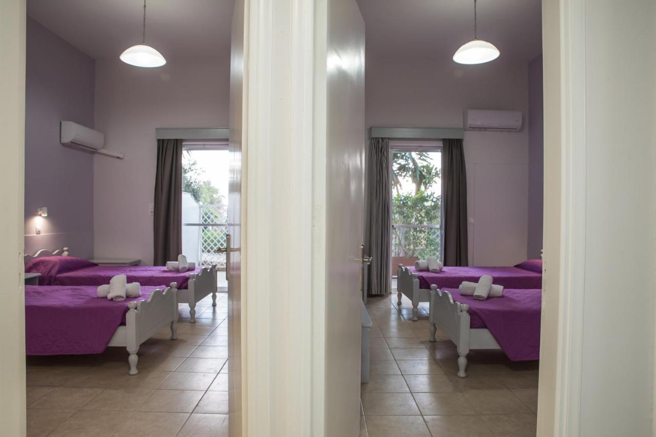 Tom & John Center Aparthotel Tsilivi  Exterior photo